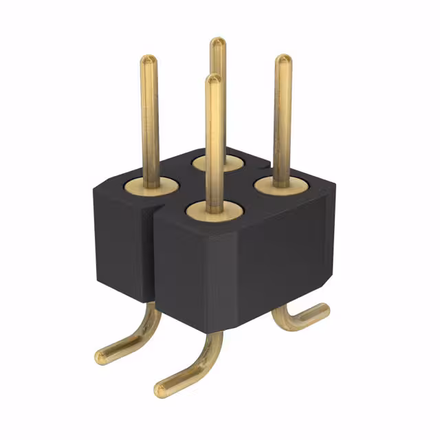 450-10-204-00-106101 Preci-Dip  Headers Male Pins